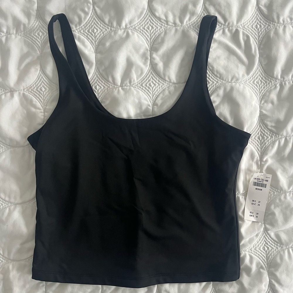 Abercrombie & Fitch Black Tank Top, Size M
